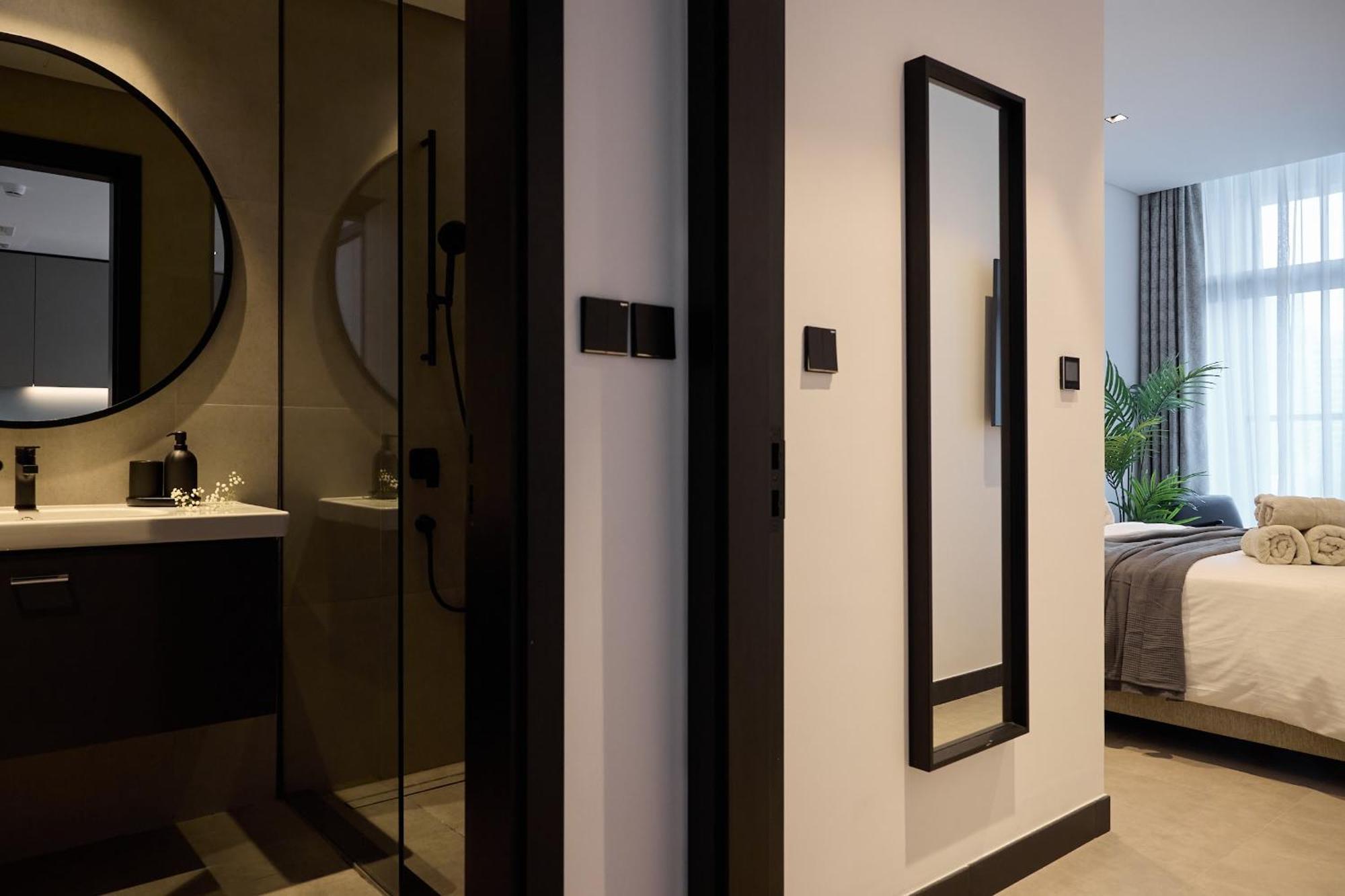Apartment Quite Luxury Burj Khalifa View Dubai